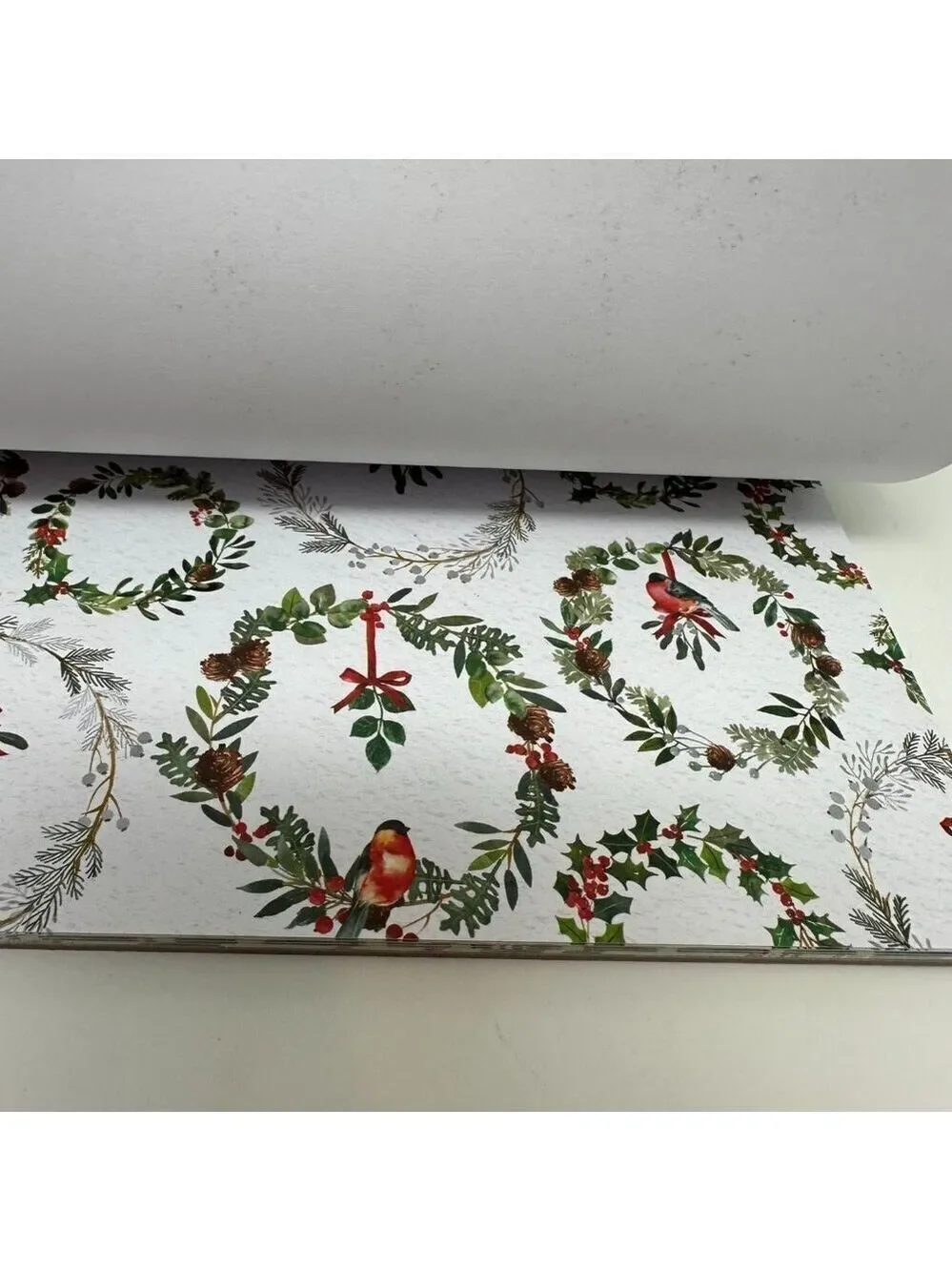 Christmas Holiday Wonderland Scrapbook Paper Pad 8.5x11  Craft Supply 60 Sheets